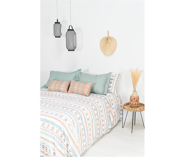 Conforama Funda Nórdica Hipster Hipster - Blanco - Cama90 (160X270)
