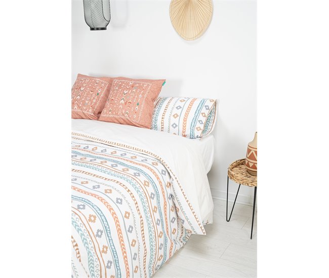 Conforama Funda Nórdica Hipster Hipster - Blanco - Cama90 (160X270)