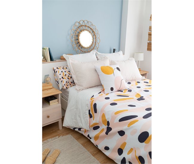 Conforama Funda Nórdica Island Island - Multicolor - Cama90 (160X270)