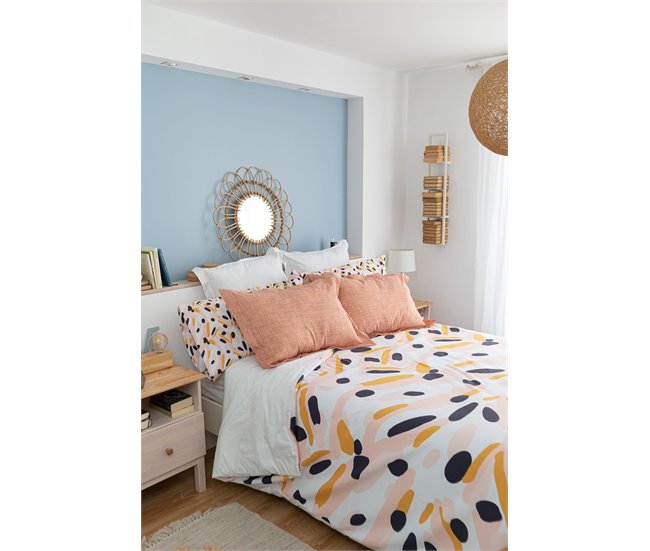 Conforama Funda Nórdica Island Island - Multicolor - Cama90 (160X270)