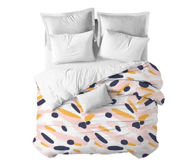 Conforama Funda nórdica Island Island - Multicolor - Cama90 (160X270)