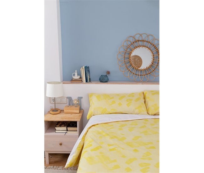 Conforama Funda Nórdica Lemon West Lemon Lemon West - Amarillo - Cama90 (160X270)