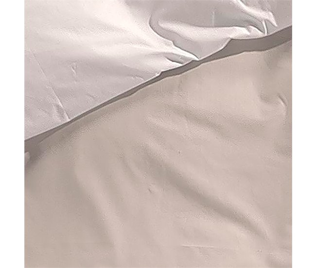 Conforama Funda Nórdica Lisa Reversible De Poliéster-algodón 260x240cm