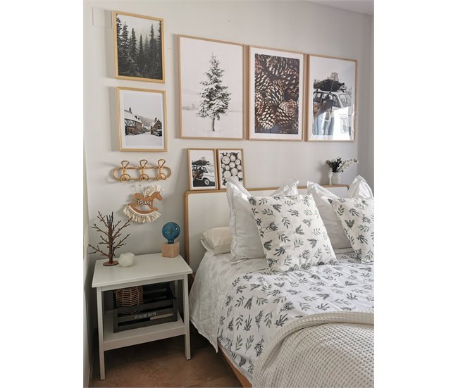 Conforama Funda Nórdica Mediterráneo Mediterráneo - Blanco - Cama90 (160X270)