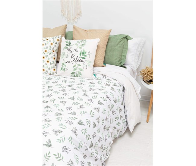 Conforama Funda Nórdica Mediterráneo Mediterráneo - Blanco - Cama90 (160X270)
