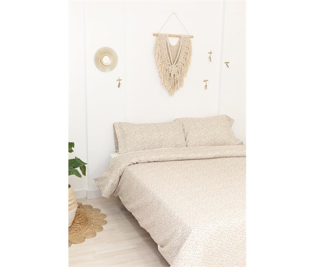 Conforama Funda Nórdica Mini Margaritas Mini Mini Margaritas - Multicolor - Cama90 (160X270)