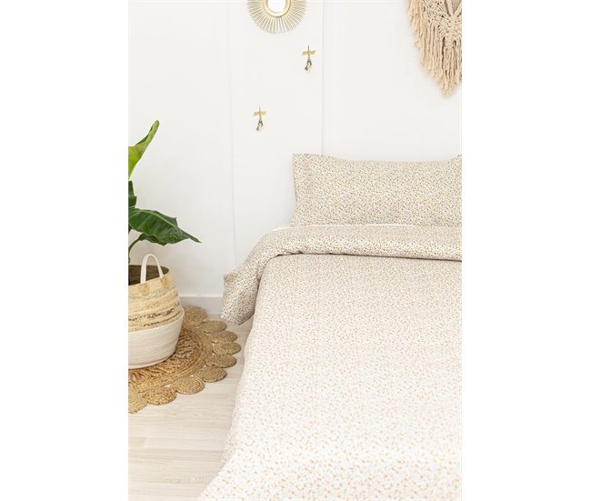 Conforama Funda Nórdica Mini Margaritas Mini Mini Margaritas - Multicolor - Cama90 (160X270)