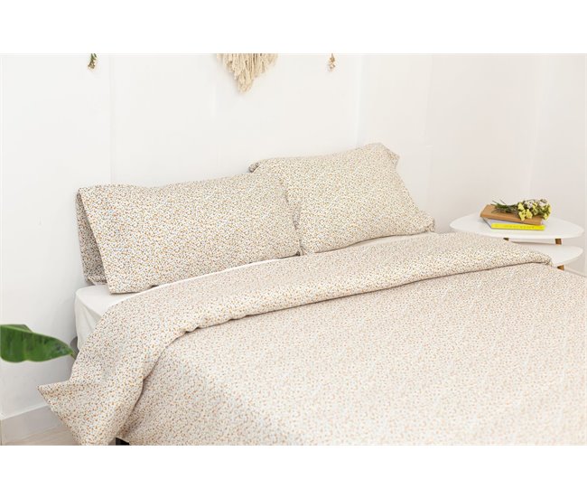 Conforama Funda Nórdica Mini Margaritas Mini Mini Margaritas - Multicolor - Cama90 (160X270)
