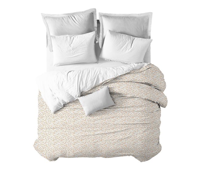 Conforama Funda nórdica Mini Margaritas Mini Mini Margaritas - Multicolor - Cama90 (160X270)