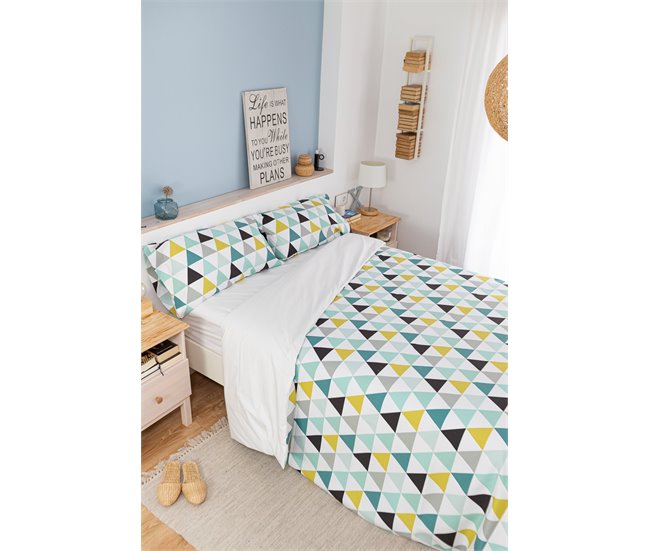 Conforama Funda Nórdica Pirineos 50 Pirineos - Multicolor - Cama90 (160X270)