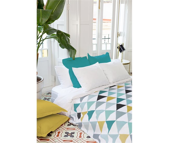 Conforama Funda Nórdica Pirineos 50 Pirineos - Multicolor - Cama90 (160X270)