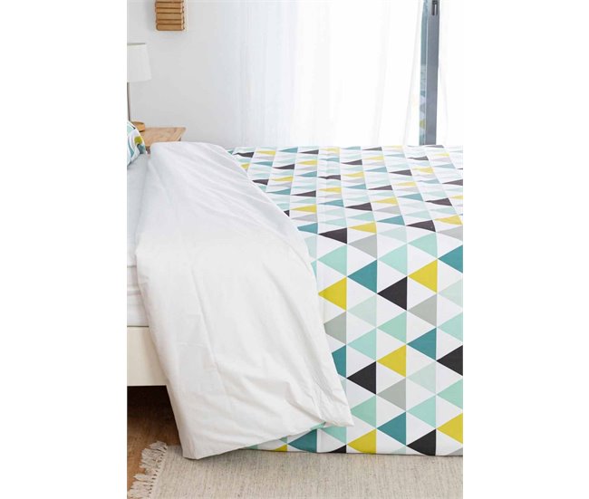 Conforama Funda Nórdica Pirineos 50 Pirineos - Multicolor - Cama90 (160X270)