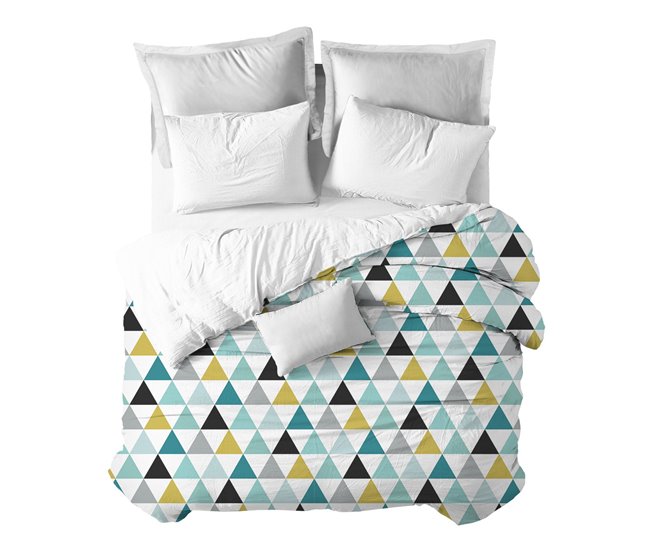 Conforama Funda nórdica Pirineos 50 Pirineos - Multicolor - Cama90 (160X270)