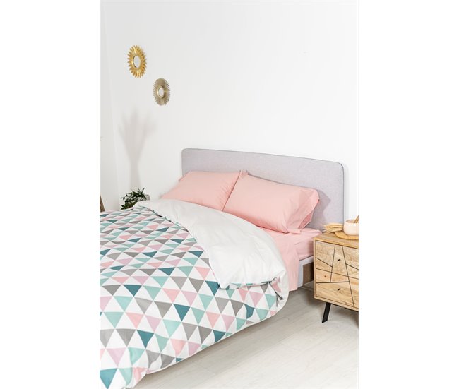 Conforama Funda Nórdica Pirineos 96 Pirineos - Multicolor - Cama90 (160X270)
