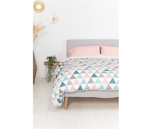 Conforama Funda Nórdica Pirineos 96 Pirineos - Multicolor - Cama90 (160X270)