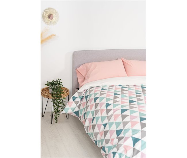 Conforama Funda Nórdica Pirineos 96 Pirineos - Multicolor - Cama90 (160X270)