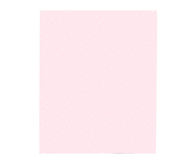 Conforama Funda nórdica reversible de 50% poliéster - 50% algodón. Con estampación de estrellas. Rosa 150x220cm