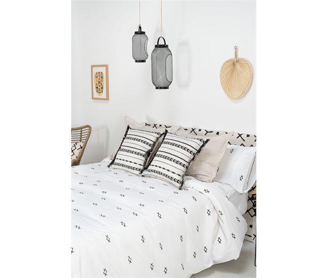 Conforama Funda Nórdica Runa Runa - Blanco - Cama90 (160X270)