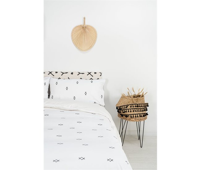 Conforama Funda Nórdica Runa Runa - Blanco - Cama90 (160X270)
