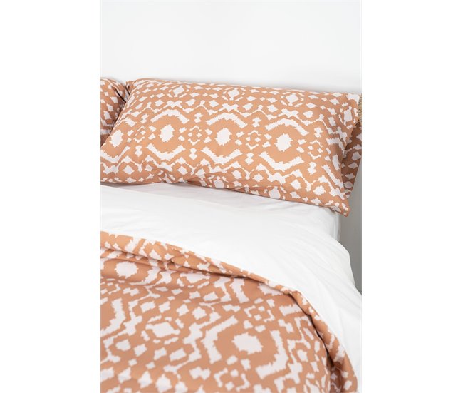 Conforama Funda Nórdica Tribal Tribal - Marrón - Cama90 (160X270)