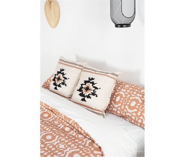 Conforama Funda Nórdica Tribal Tribal - Marrón - Cama90 (160X270)