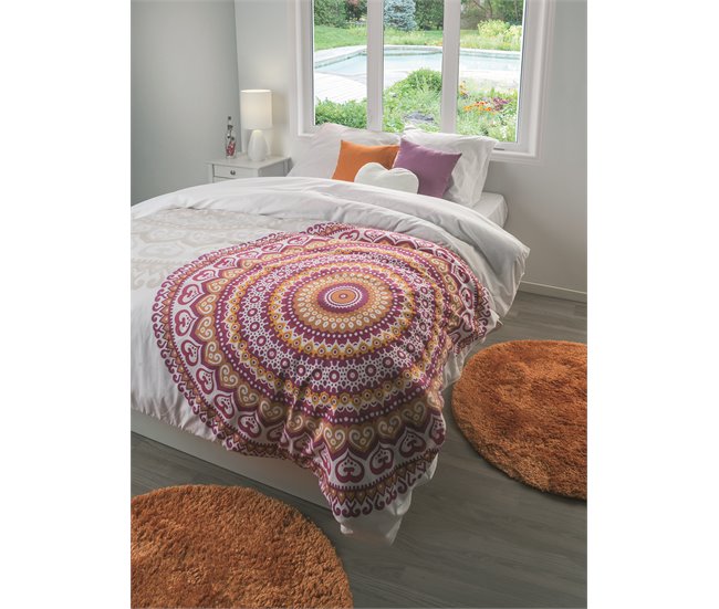 Conforama Funda Nórdica ZOOM Cama 135 Cm Multicolor