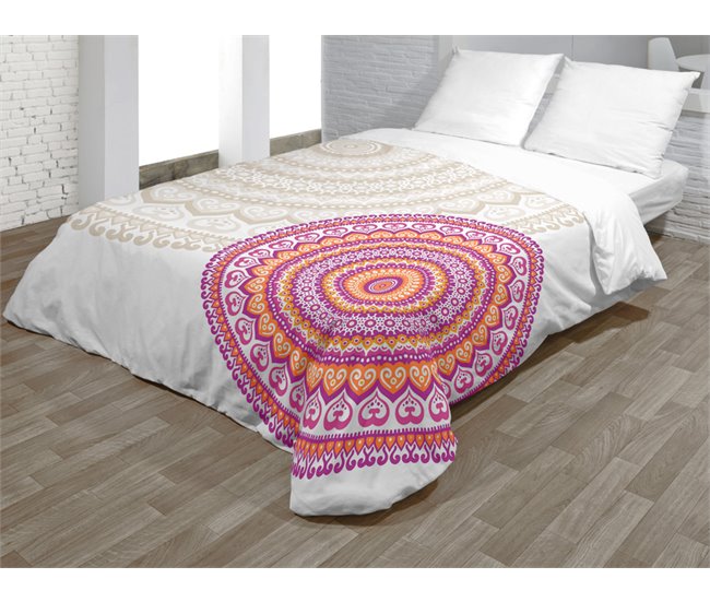 Conforama Funda nórdica ZOOM cama 135 cm multicolor