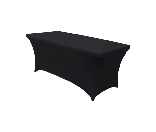Conforama Funda Protectora para Mesa Rectangular negra 240x74x74cm RDM Design&Basic