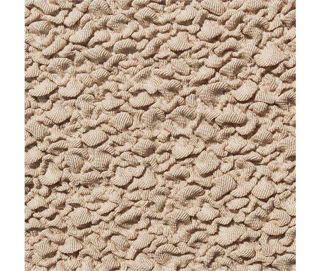 Conforama Funda Sofá Bielastica Adaptable Rinconera Modelo Roc 3 + 2 Beige