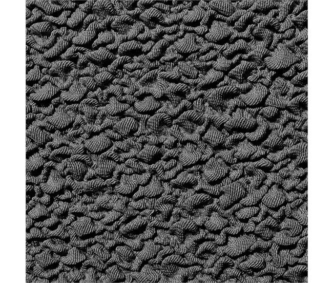 Conforama Funda Sofá Relax Bielastica Adaptable Chaise Longue Brazo Corto (250-360 Cm) Gris Oscuro