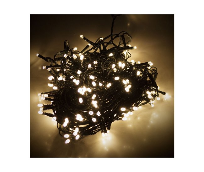 Conforama Guirnalda De Luces LED AX8401030 Blanco Cálido 16 5 M