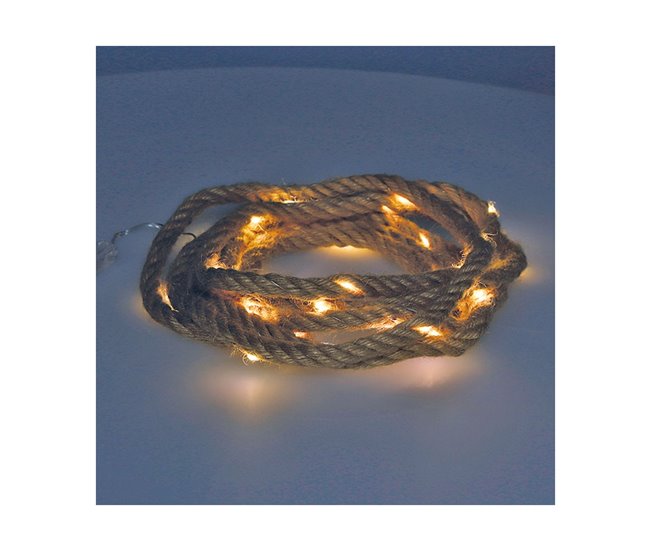 Conforama Guirnalda De Luces LED Decoration With Light Blanco Cálido