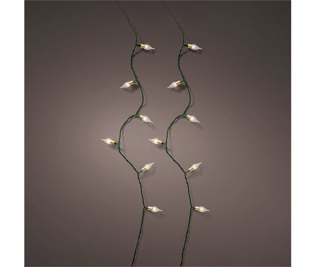 Conforama Guirnalda De Luces LED Lumineo 493270 Vintage Interior 11 2 M