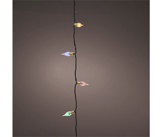 Conforama Guirnalda De Navidad Lumineo 493276 Vintage Interior Multicolor
