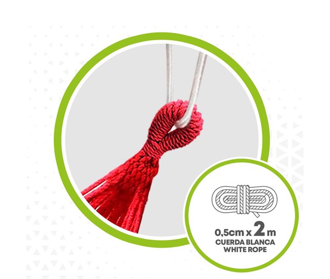 Conforama Hamaca De Algodón Portátil Para Jardín Aktive