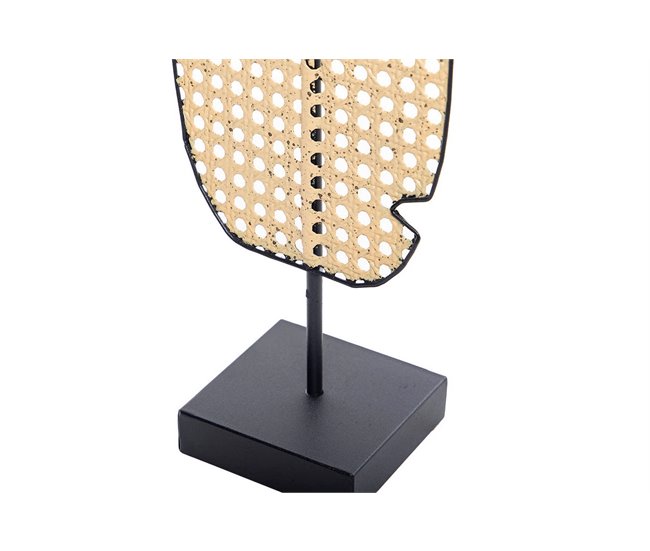 Conforama Hoja Metal Rejilla Con Base 16 5x10x47 5 Cm