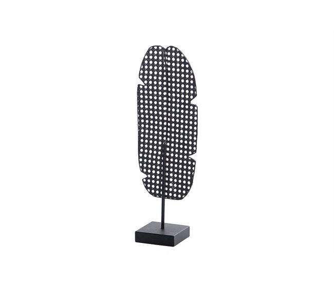 Conforama Hoja Metal Rejilla Con Base 16 5x10x47 5 Cm