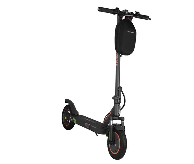 Conforama Honey Whale M2MAX-B Patinete Eléctrico - Motor 350W Batería 36V12.5AH Ruedas De 10 Pulgadas Freno De Disco - Naranja