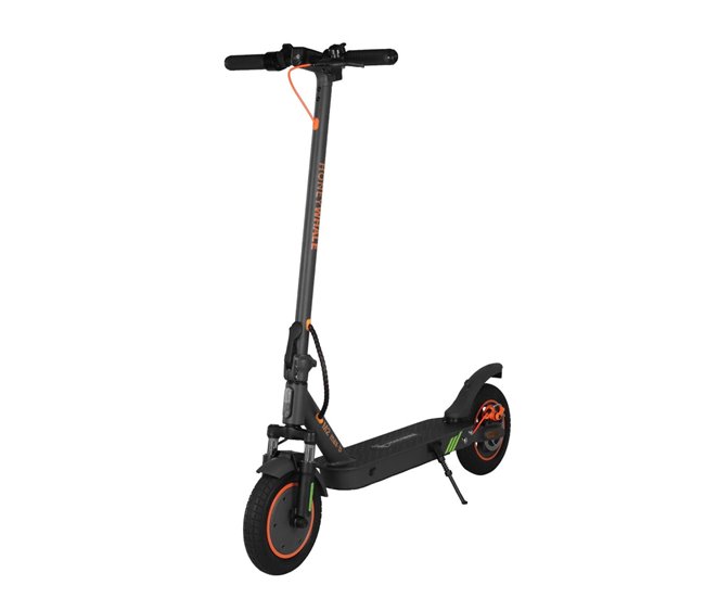 Conforama Honey Whale M2MAX-B Patinete Eléctrico - Motor 350W Batería 36V12.5AH Ruedas De 10 Pulgadas Freno De Disco - Naranja