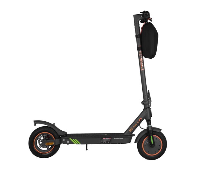 Conforama Honey Whale M2MAX-B Patinete Eléctrico - Motor 350W Batería 36V12.5AH Ruedas de 10 Pulgadas Freno de Disco - Naranja