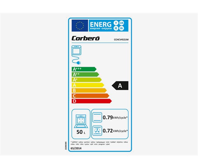 Conforama Horno Compacto CORBERÓ CCHCV4521M Multifunción