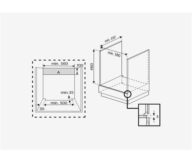 Conforama Horno Compacto Multifución BEKO BBcm12300X