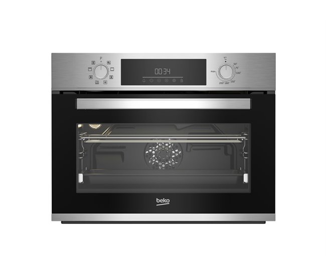 Conforama Horno Compacto Multifución BEKO BBcm12300X
