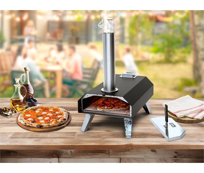 Conforama Horno De Pellets Para Pizza "Master" - 36 X 54 4 X 71 5 Cm