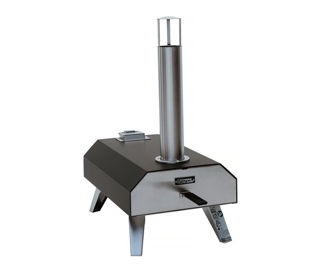 Conforama Horno de pellets para pizza "Master" - 36 x 54 4 x 71 5 cm