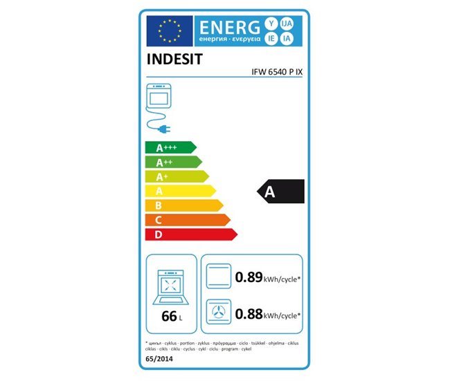 Conforama Horno Multifución Pirolítico NDESIT IFW 6540 PIX