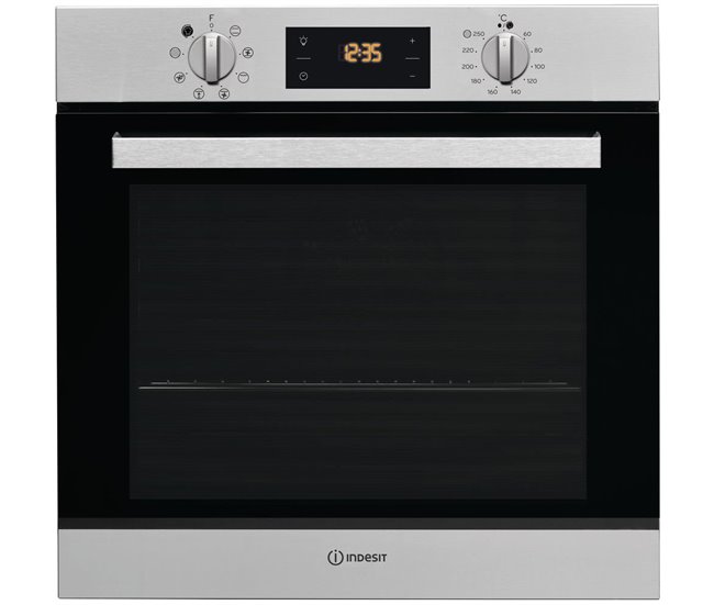 Conforama Horno multifución Pirolítico NDESIT IFW 6540 PIX