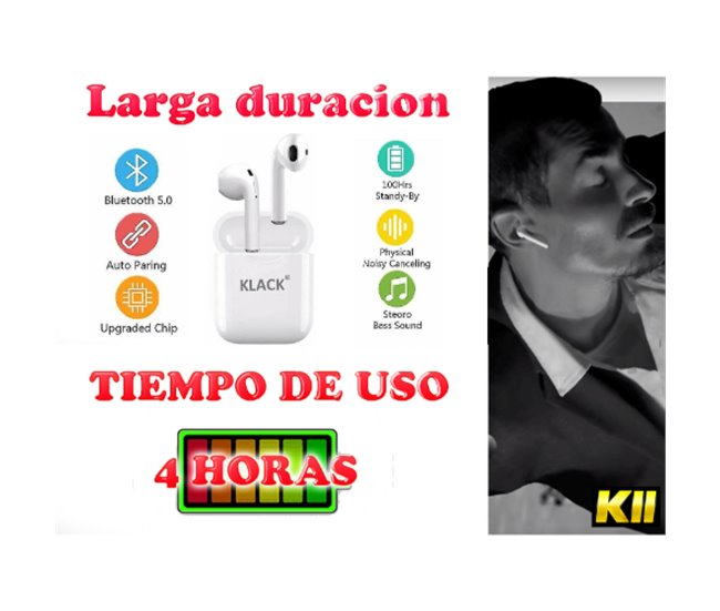 Conforama I11 Auriculares Bluetooth Inalambricos Blanco