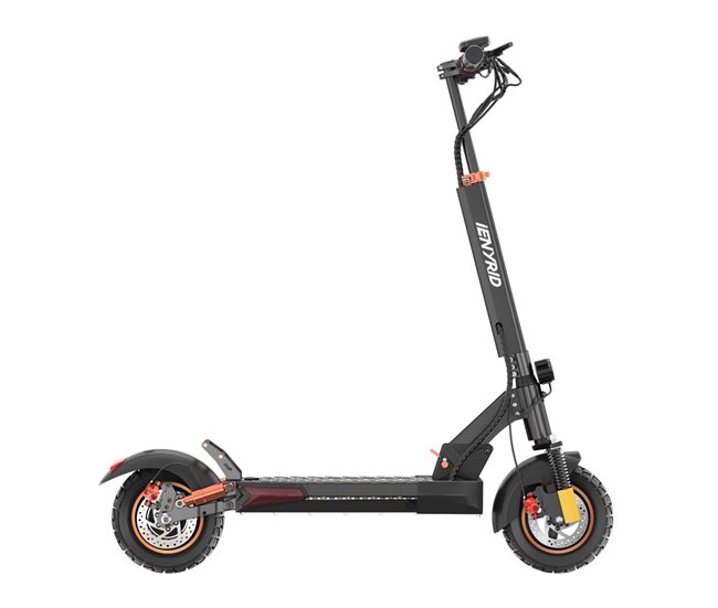 Conforama IENYRID IE-M4PROS+ Patinete Eléctrico - Motor 800W Batería 48V12.5AH Ruedas De 10 Pulgadas Plegable