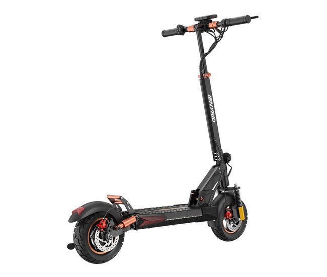 Conforama IENYRID IE-M4PROS+ Patinete Eléctrico - Motor 800W Batería 48V12.5AH Ruedas De 10 Pulgadas Plegable